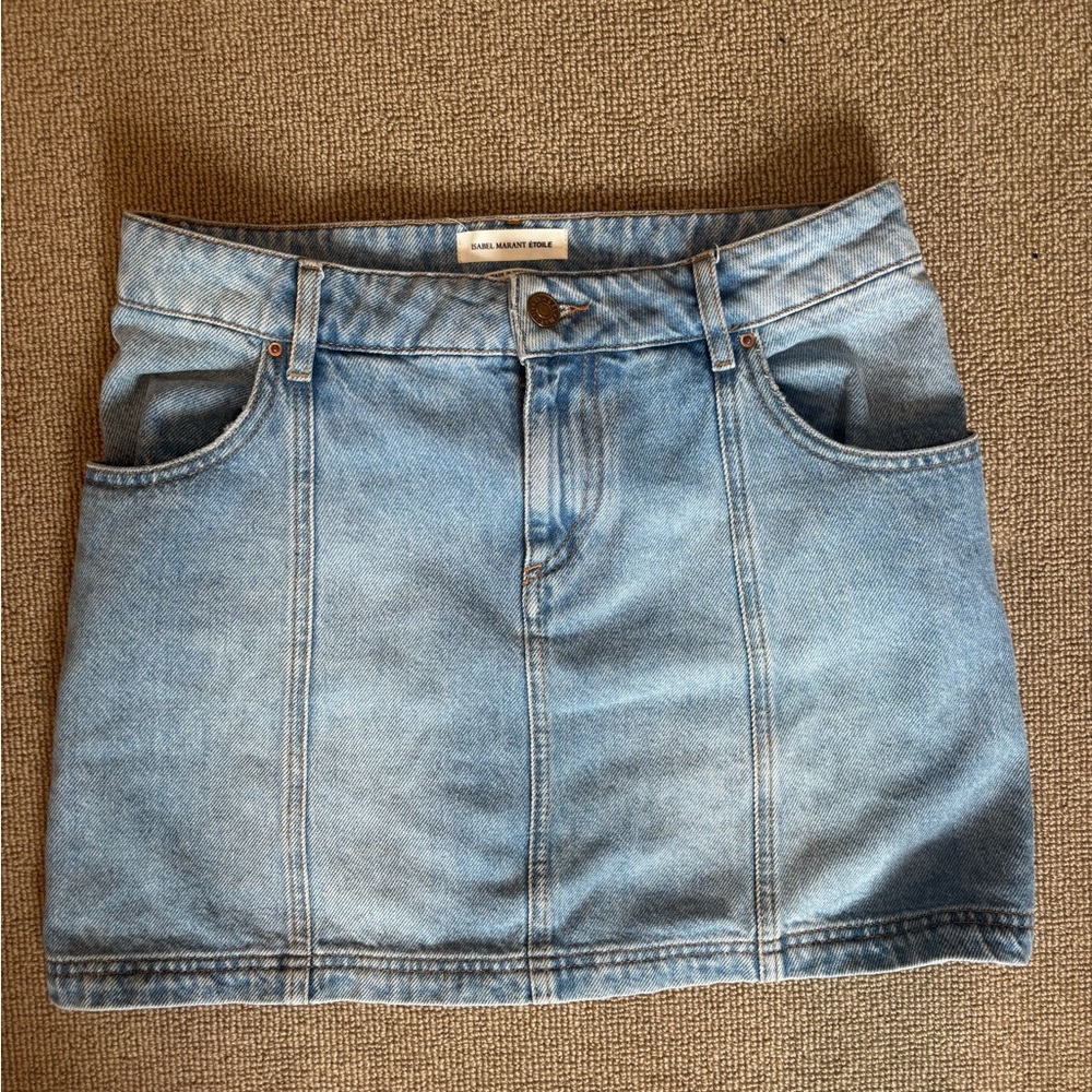 Isabel Marant Étoile Denim Jean skirt